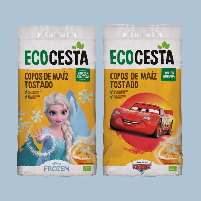 Copos de Maíz Tostado Bio, 400 g