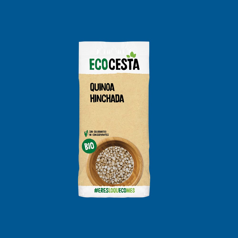 Quinoa Hinchada Bio, 125 g