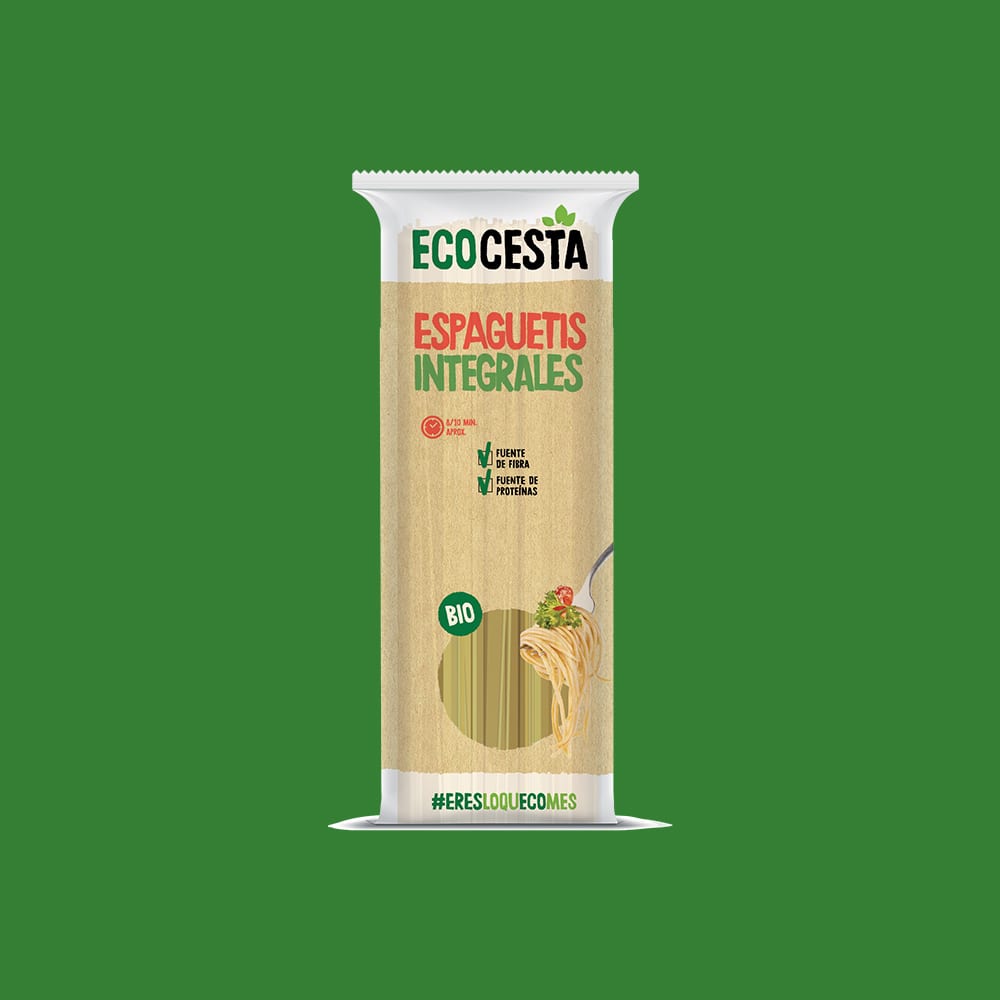 Espaguetis Integrales Bio, 500 g