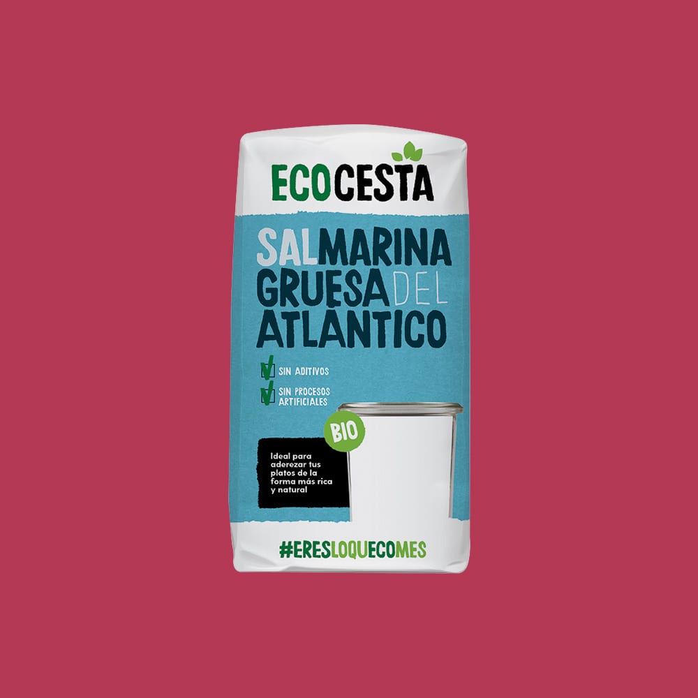 Sal Marina Gruesa Bio, 1 Kg