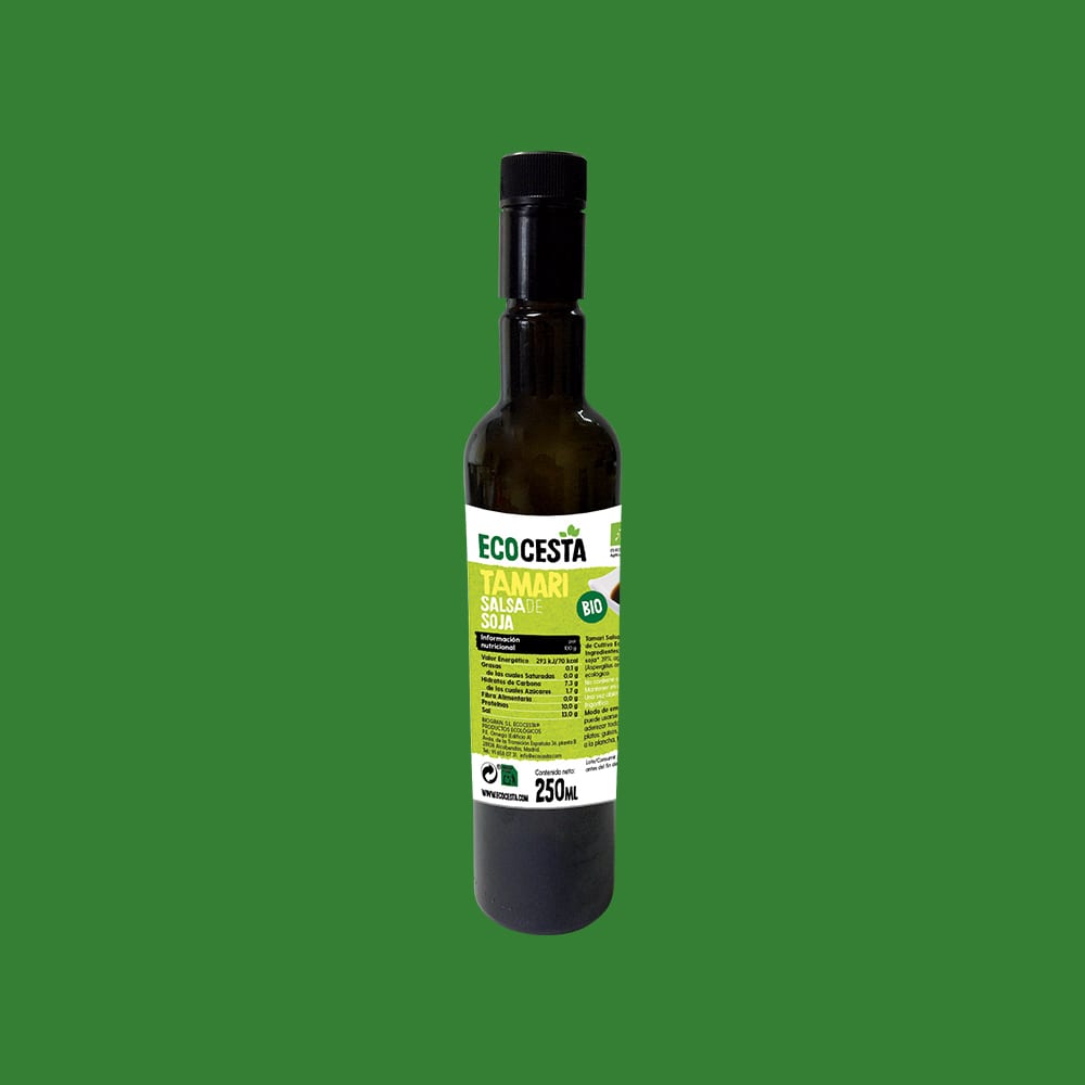 Salsa Tamari de Soja Bio, 250 ml