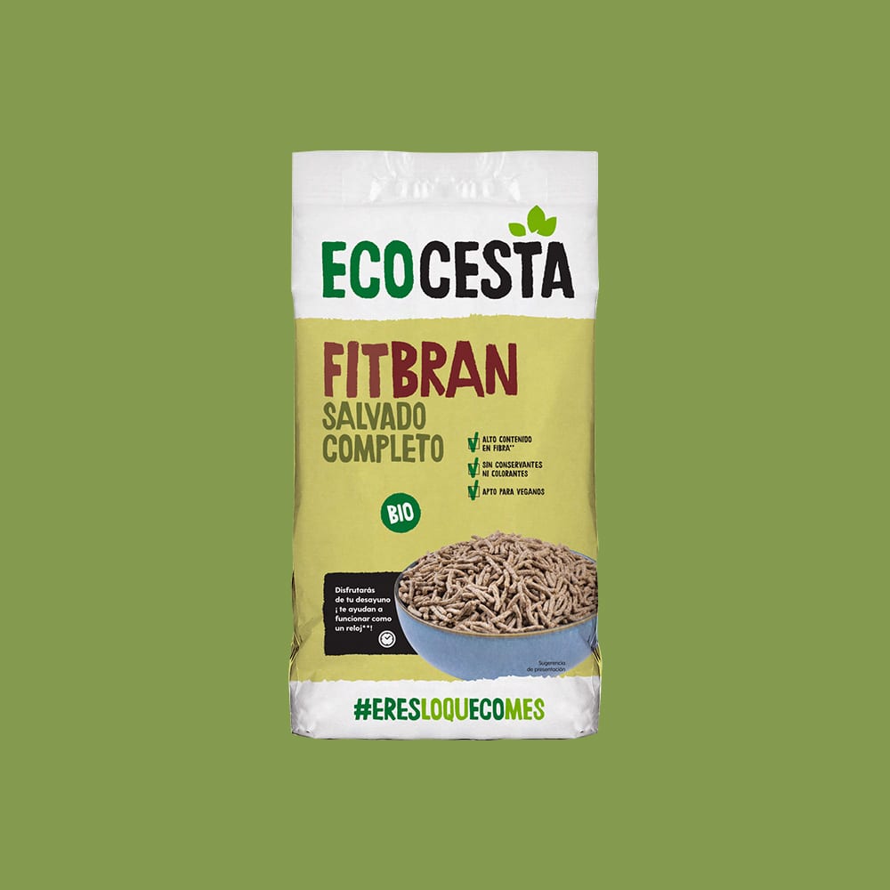 Fit Bran Bio, 450 g