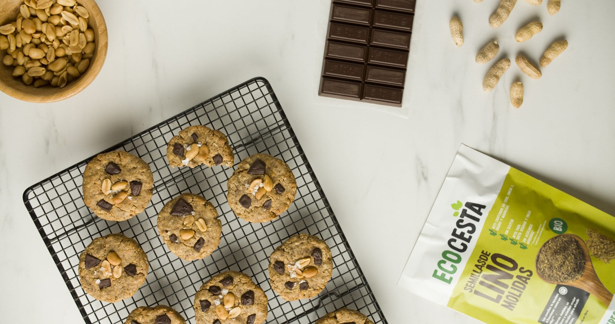 Cookies de cacahuete