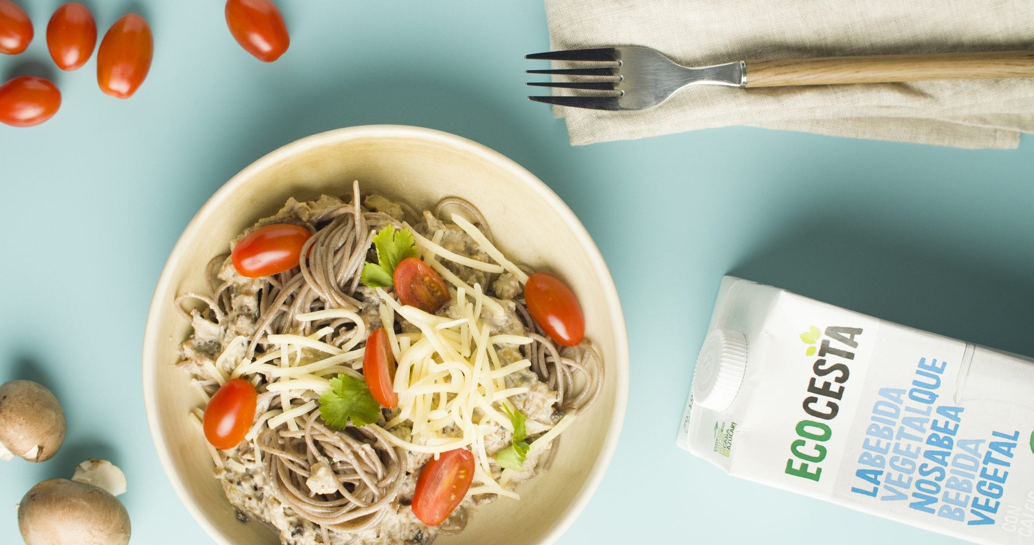 Espaguetis carbonara