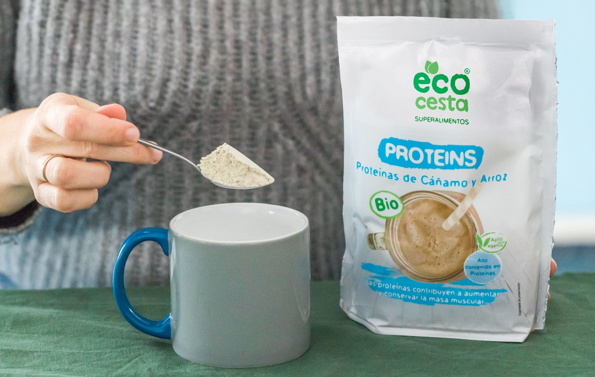 Proteins, la importancia de las proteínas post entreno