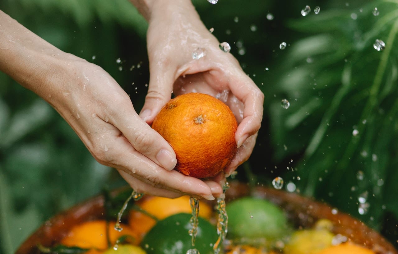Consejos para lavar la fruta y verdura antes de su consumo