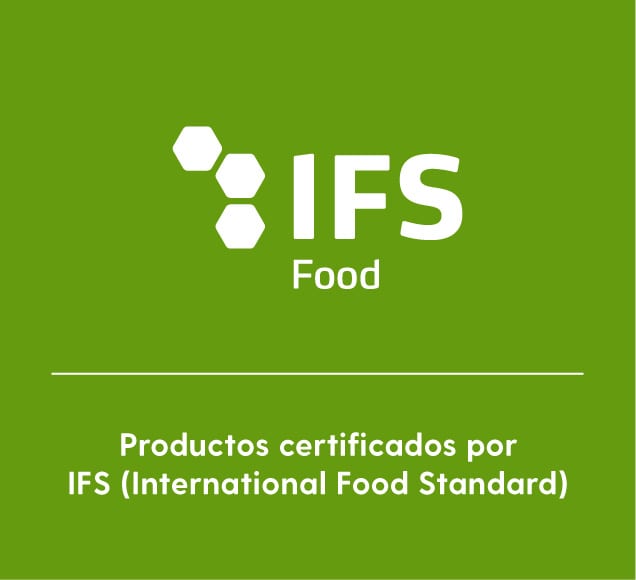 Ecocesta - Certificado IFS