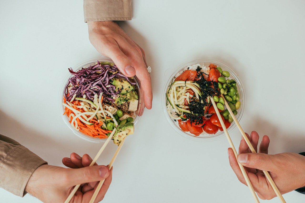 poke saludable
