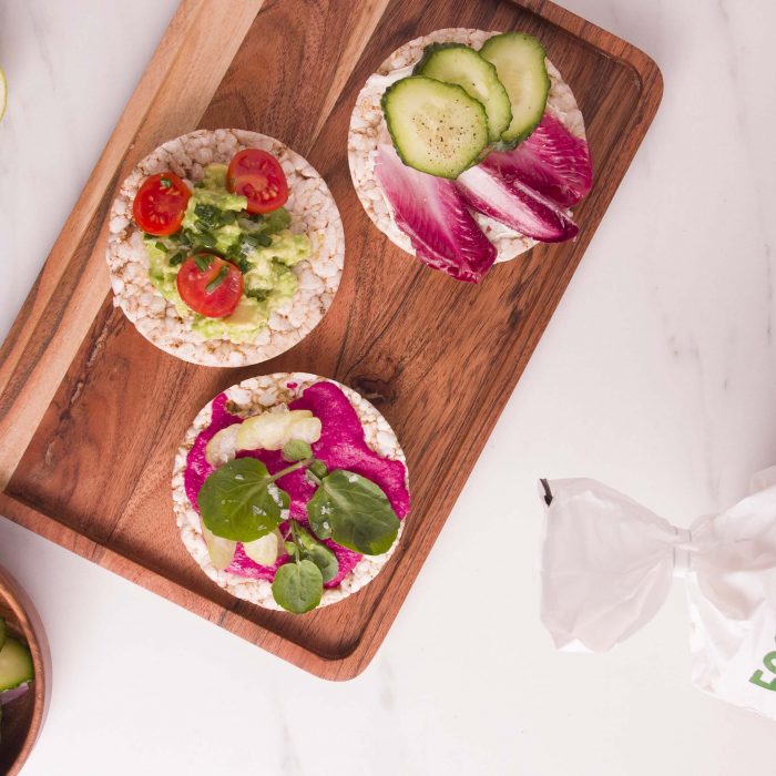 Tres ideas de aperitivo con tortitas sin sal