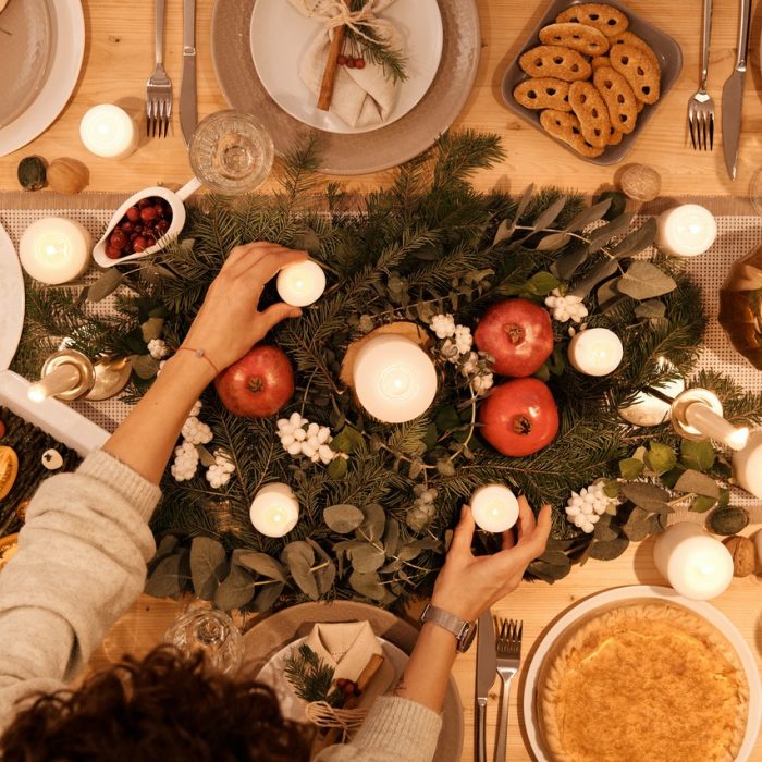 TIPS para cuidar tu alimentación estas Navidades
