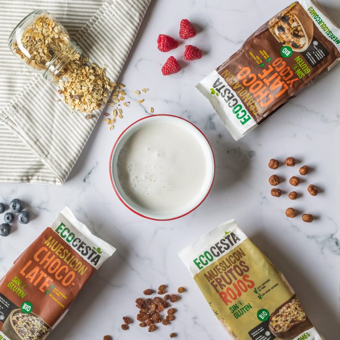 3 ideas de desayuno o merienda con cereales sin gluten