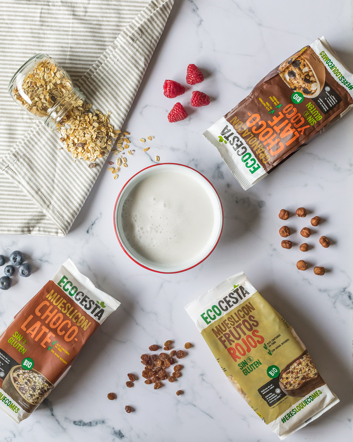ideas de cereales sin gluten