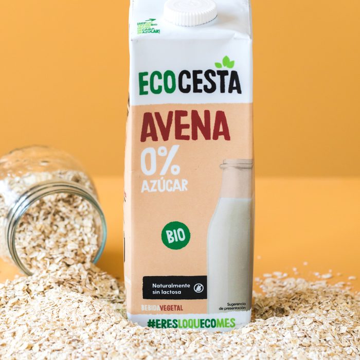 Nueva bebida vegetal de avena 0% azúcar