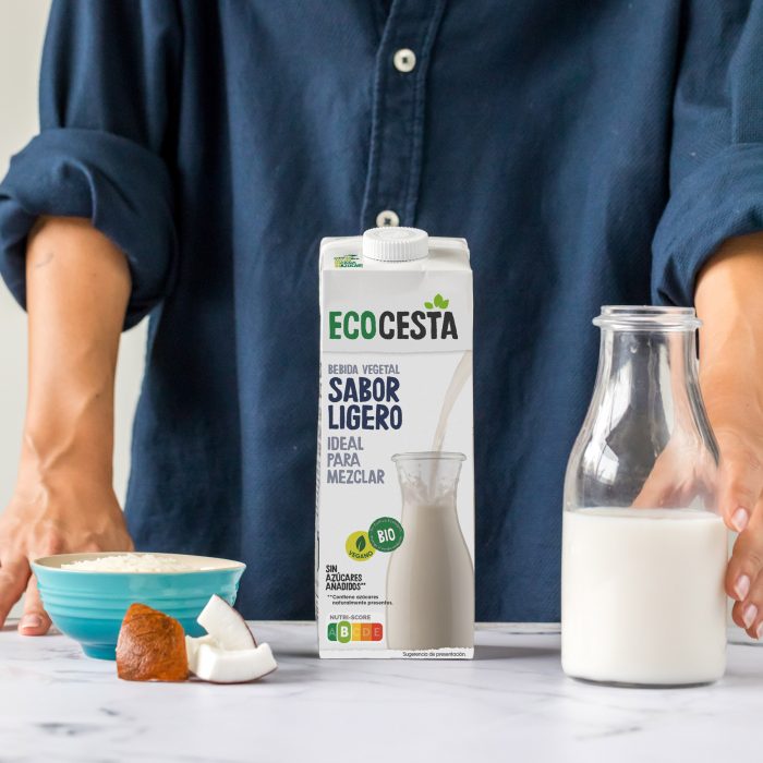 Bebida vegetal Sabor Suave Ecocesta