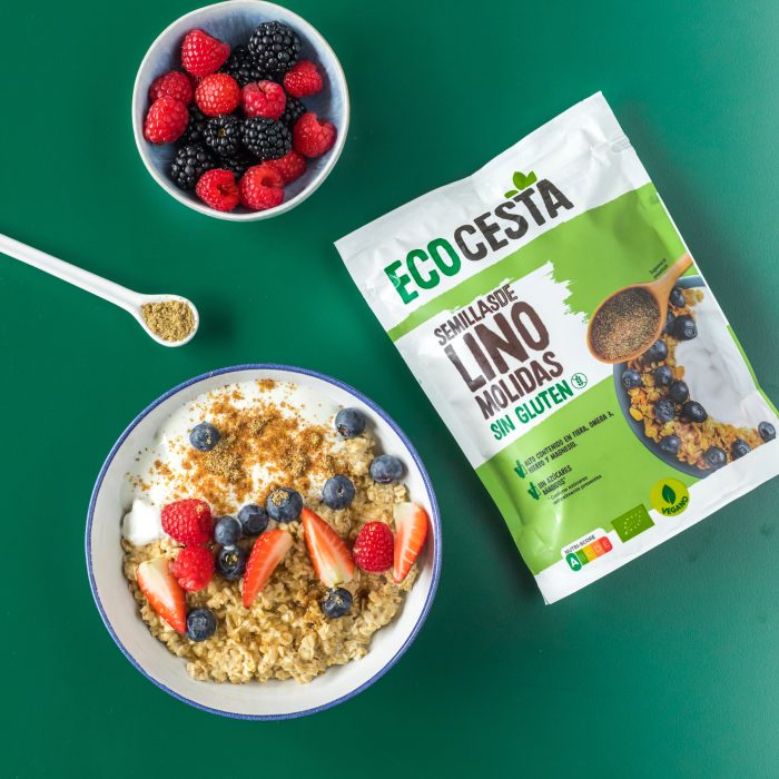 3 ideas de desayuno con semillas de lino molidas