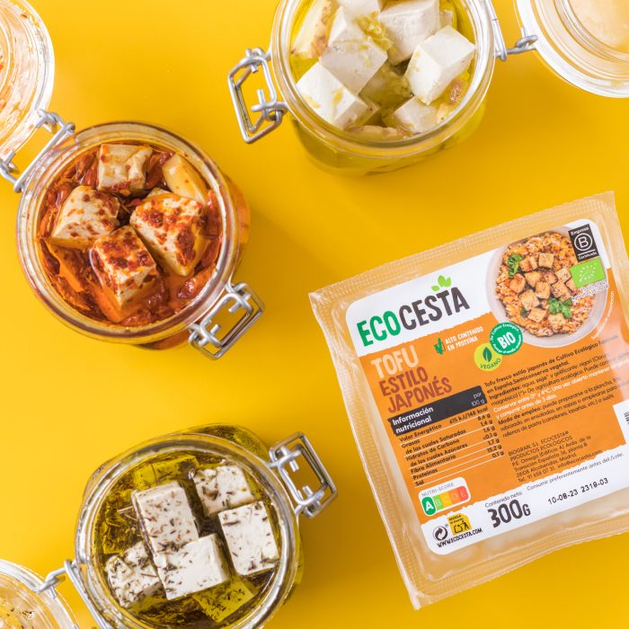 3 ideas de marinado para el tofu