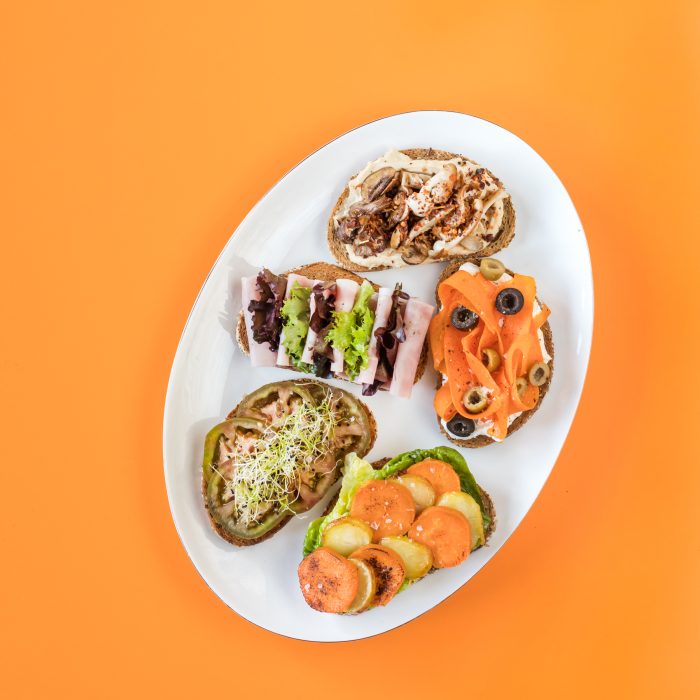 5 ideas de tostadas saludables para el día a día