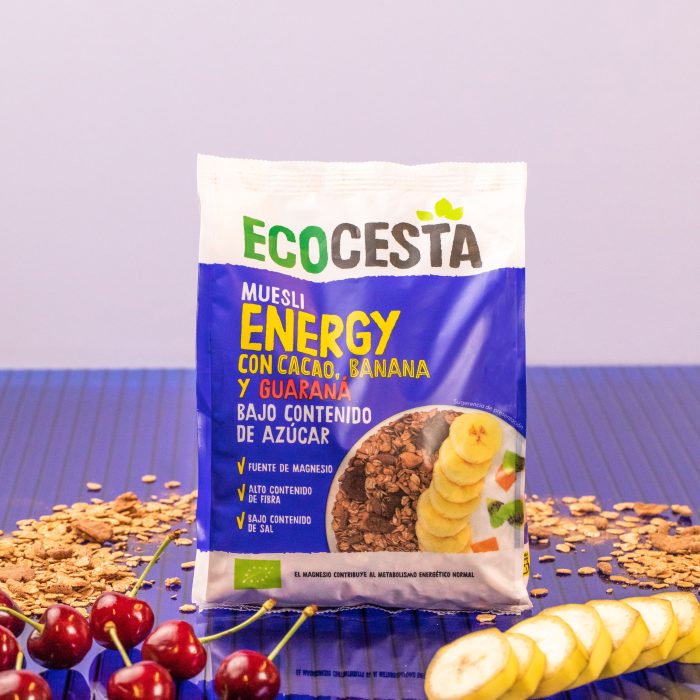 Descubre el nuevo Muesli Energy
