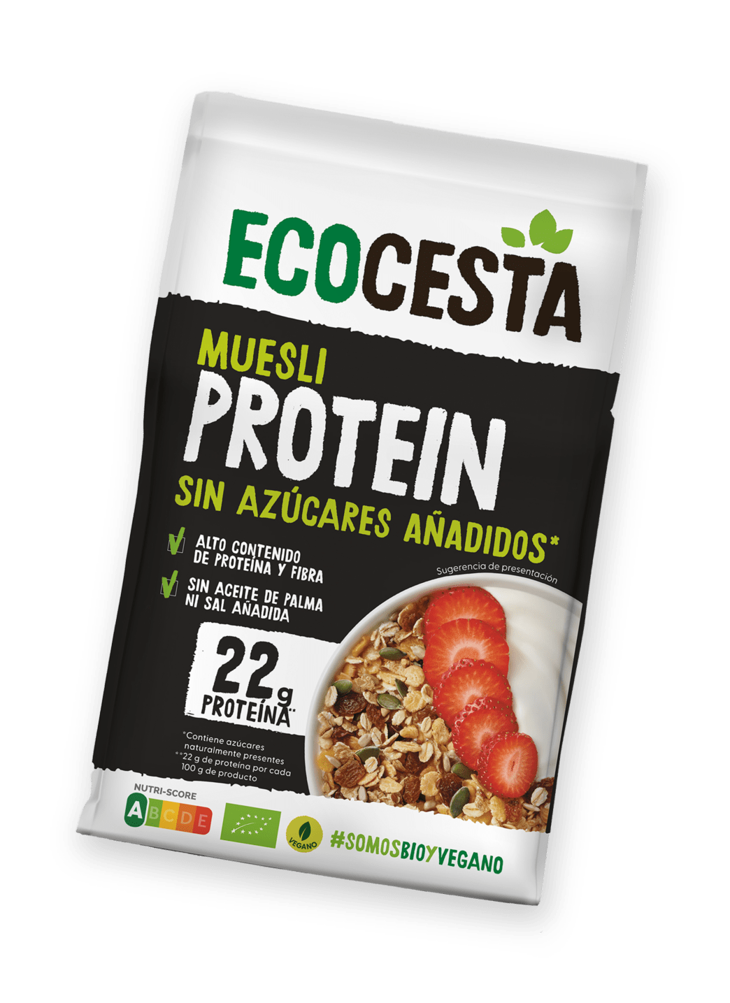 Ecocesta - Semillas de Lino Molidas