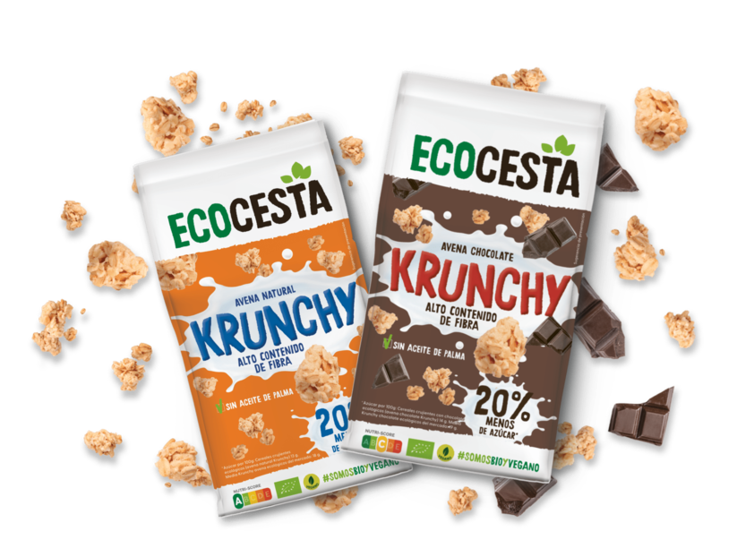 Ecocesta - Icono exclamaciones inferiores