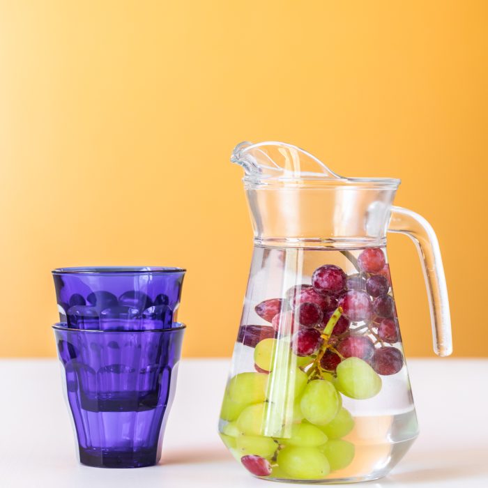 ¡Congela tus uvas y úsalas como cubitos de hielo!