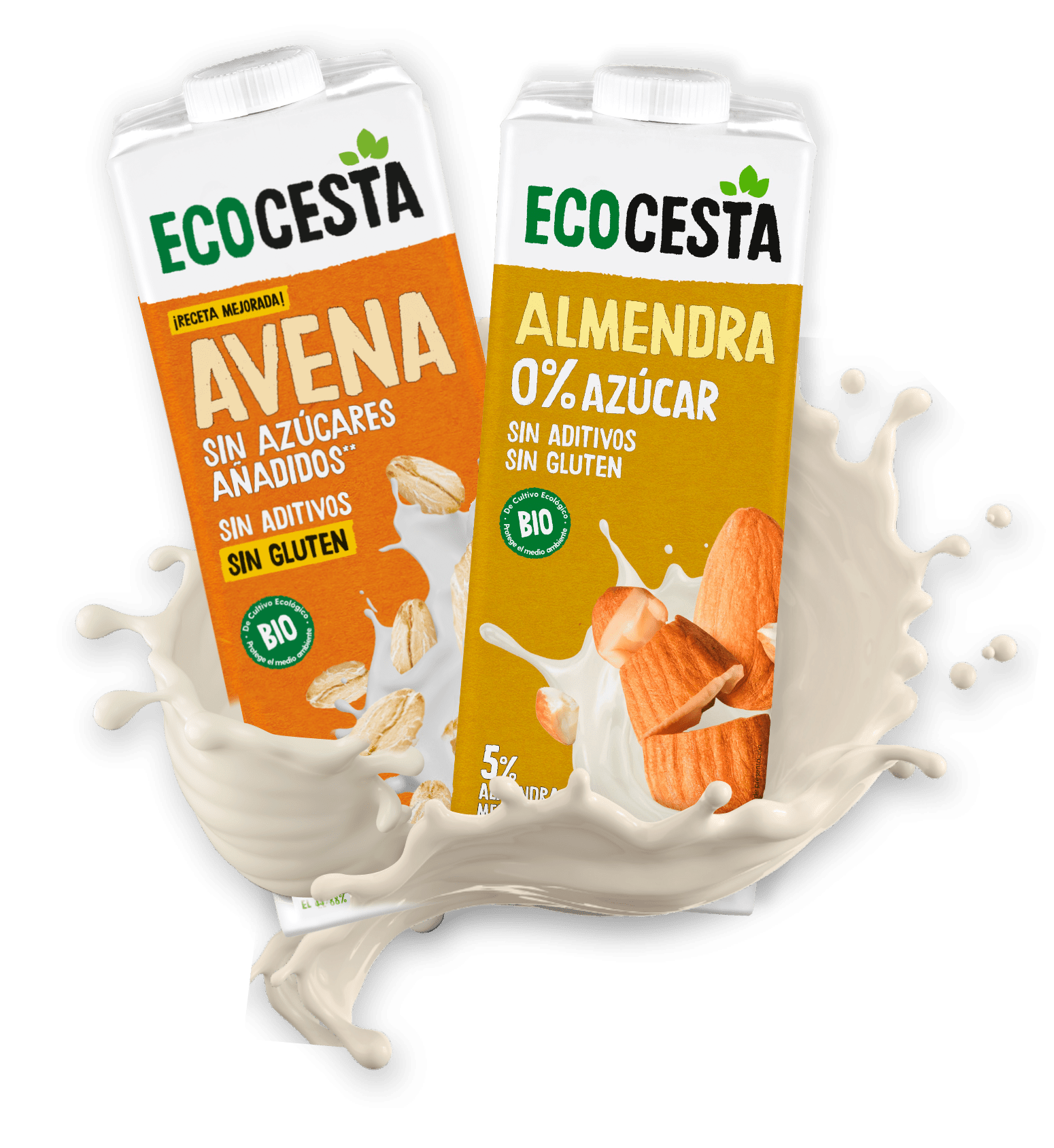 Ecocesta - Icono exclamaciones superiores