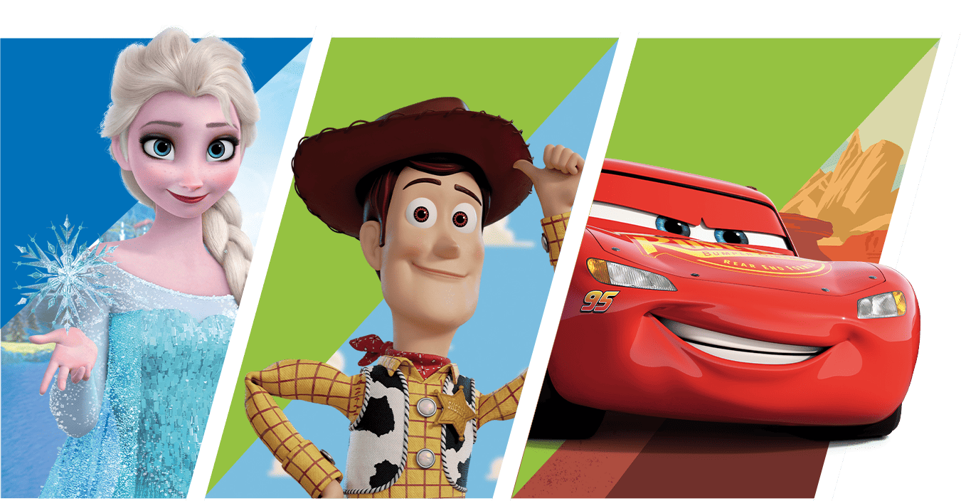 Ecocesta Disney Pixar