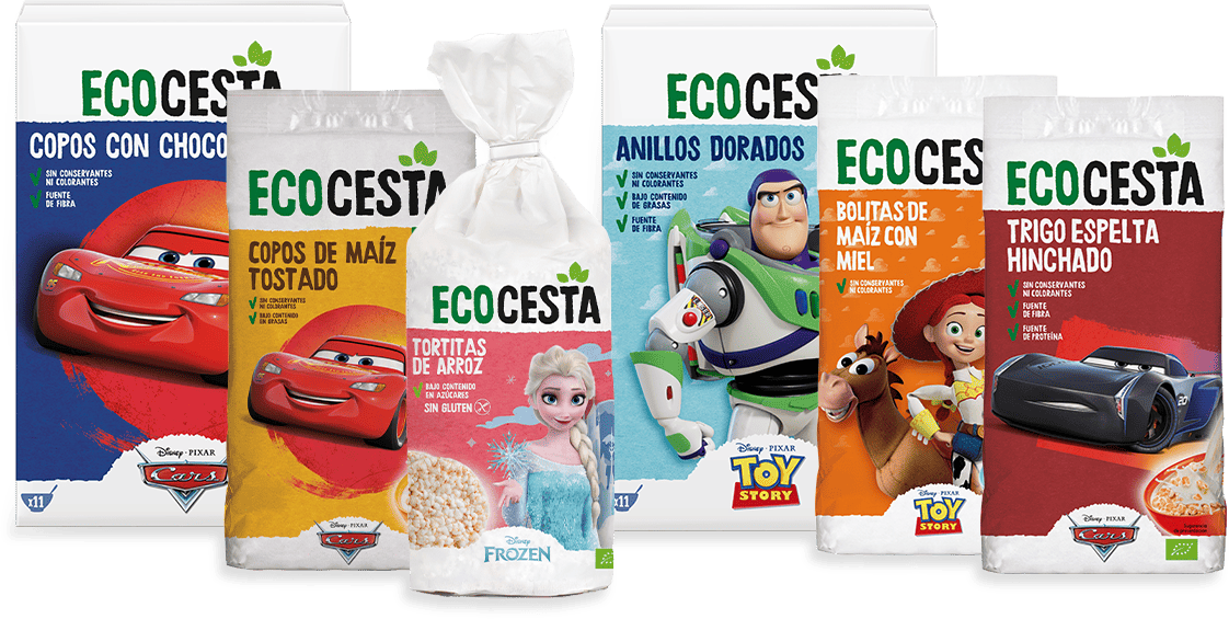 Ecocesta Disney Pixar