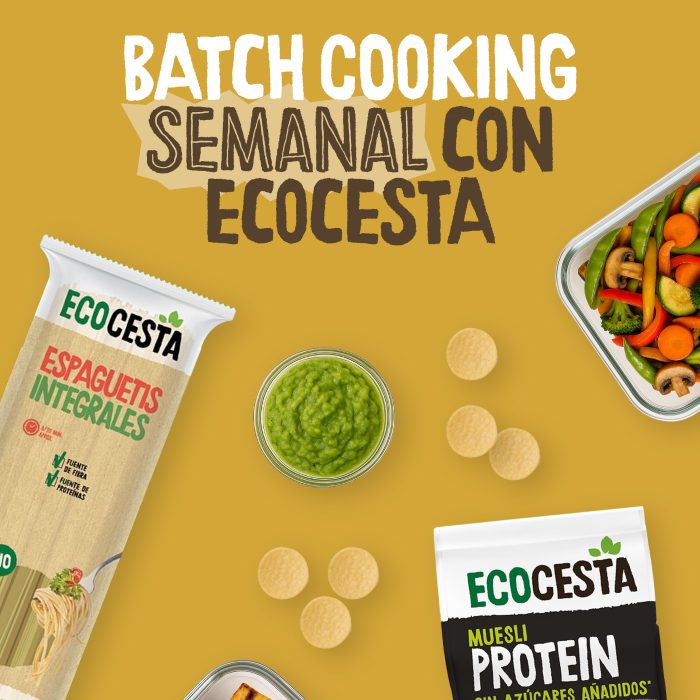 ¿Qué es el batch cooking?