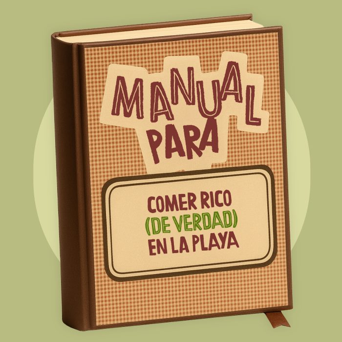 Comer rico (de verdad) en la playa: ideas fáciles, ecológicas y sabrosas