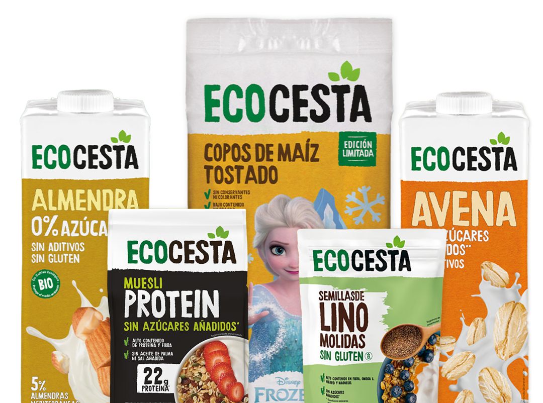 Ecocesta - Somos BCORP Ecocesta - Portada productos
