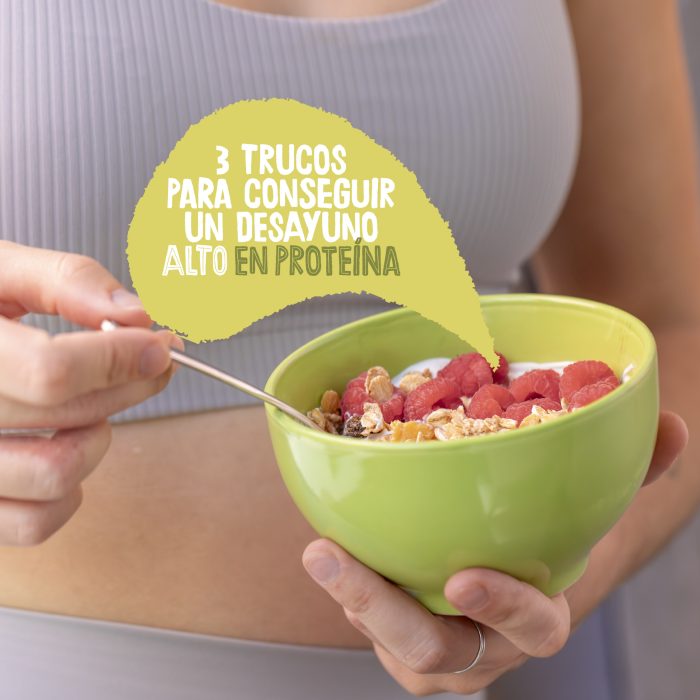 Tips para un desayuno proteico y delicioso 