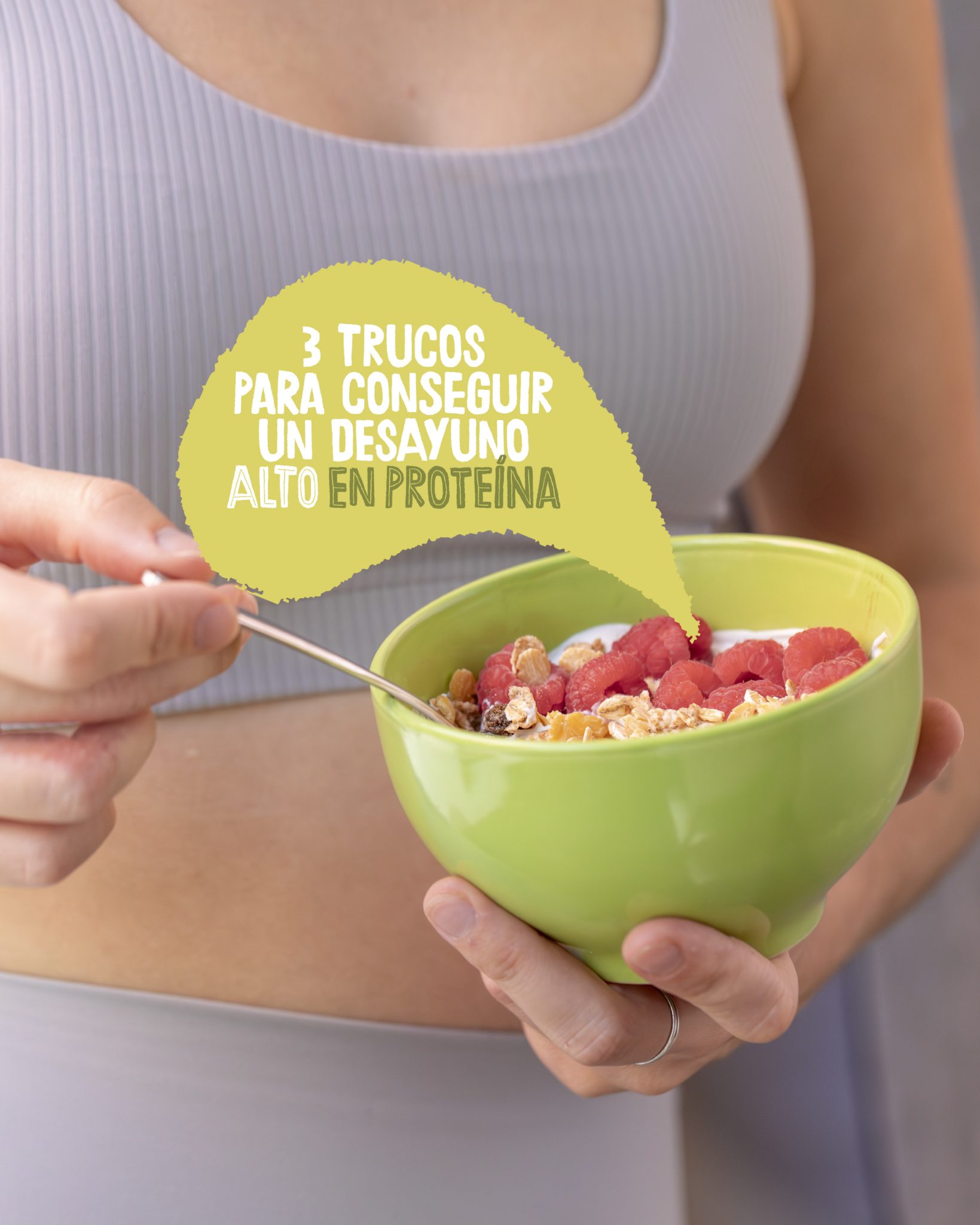 Tips para un desayuno proteico y delicioso 